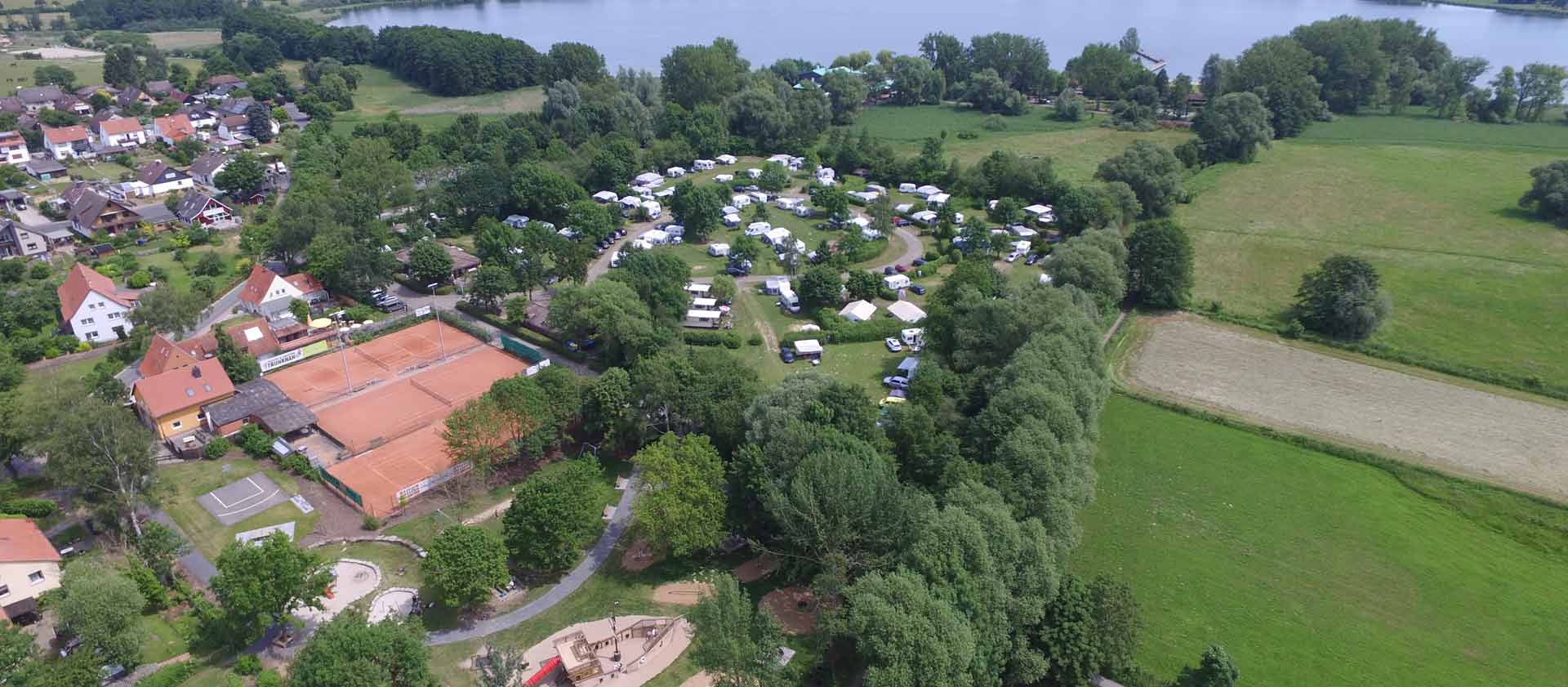 Comfort Camping Seeburger See