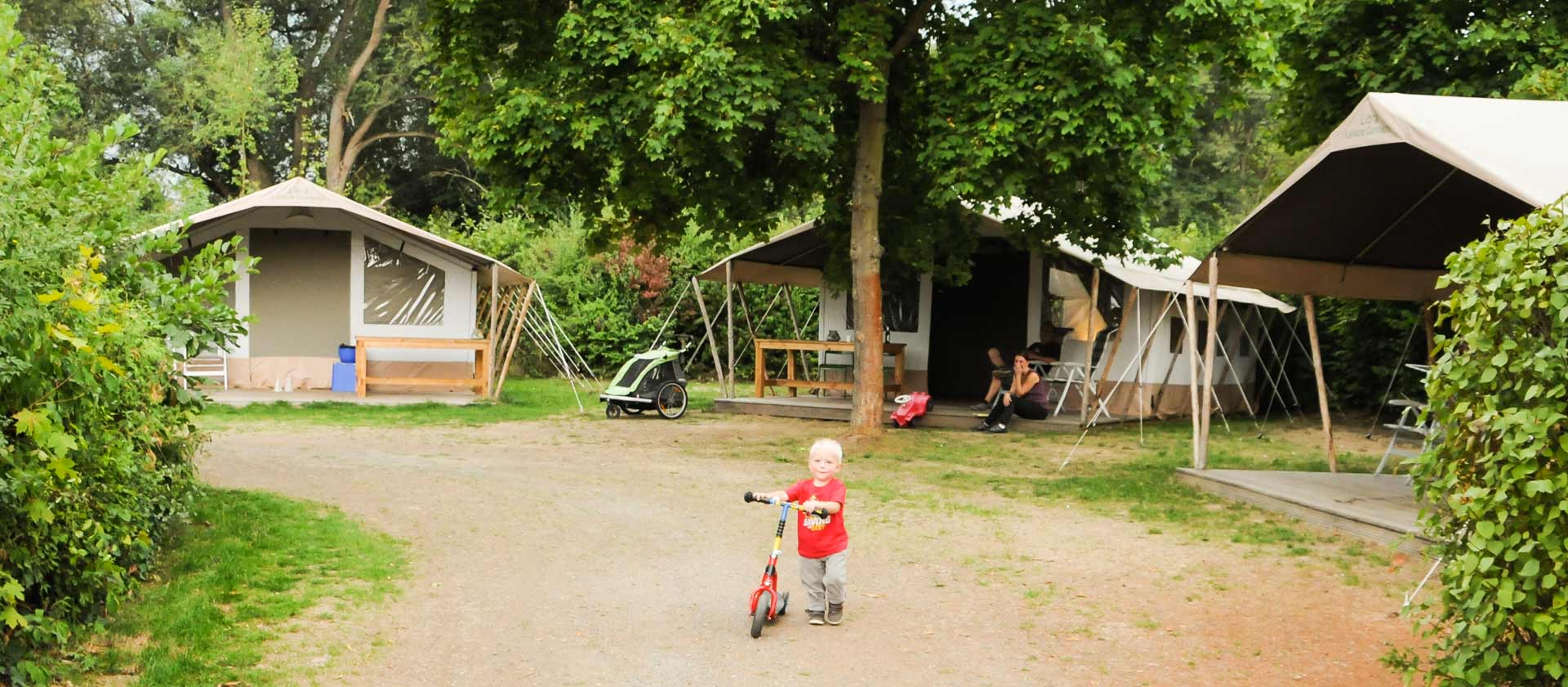 Comfort Camping Seeburger See