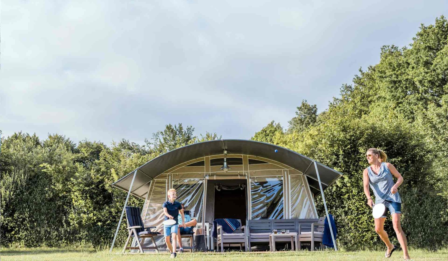 Luxuszelt – Comfort Camping Seeburger See